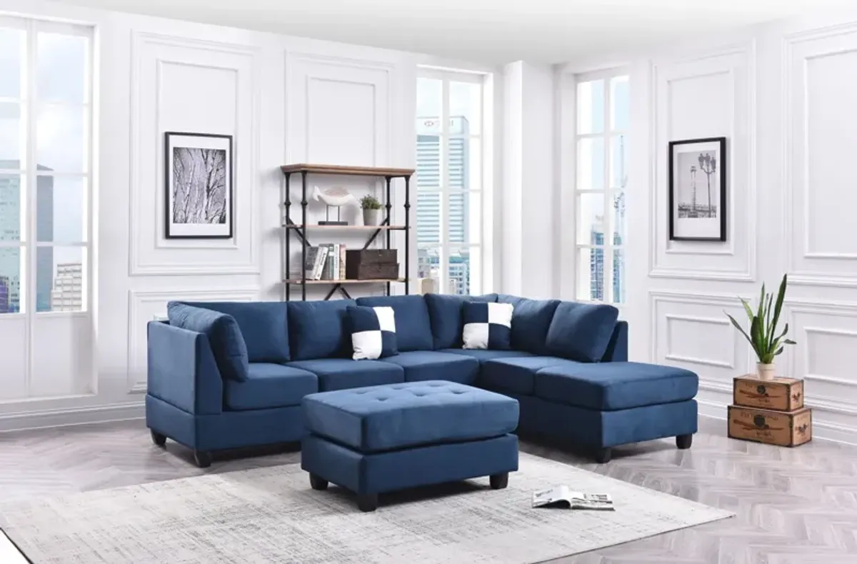 Malone - Sectional (3 Boxes)