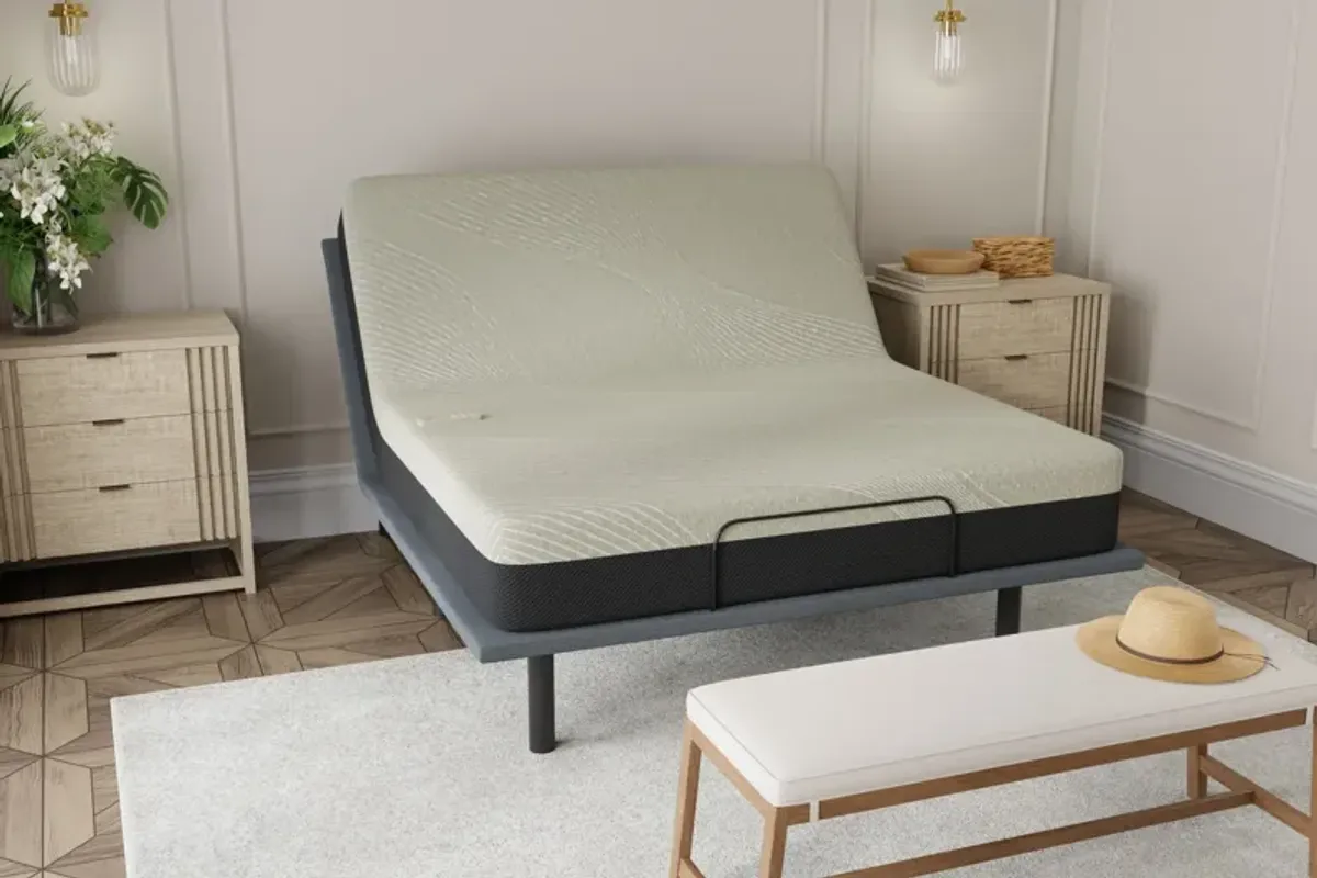 10" Comfort Series Medium Gel Memory Foam Tight Top Mattress