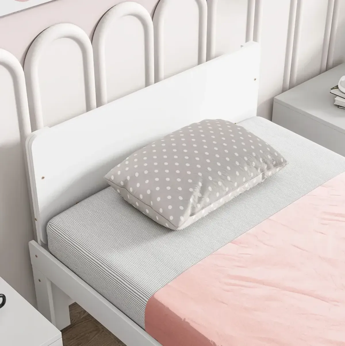 Bed With Footboard Bench