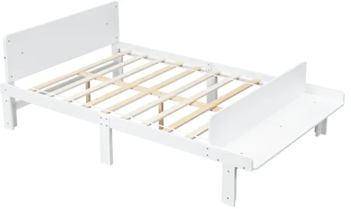 Bed With Footboard Bench