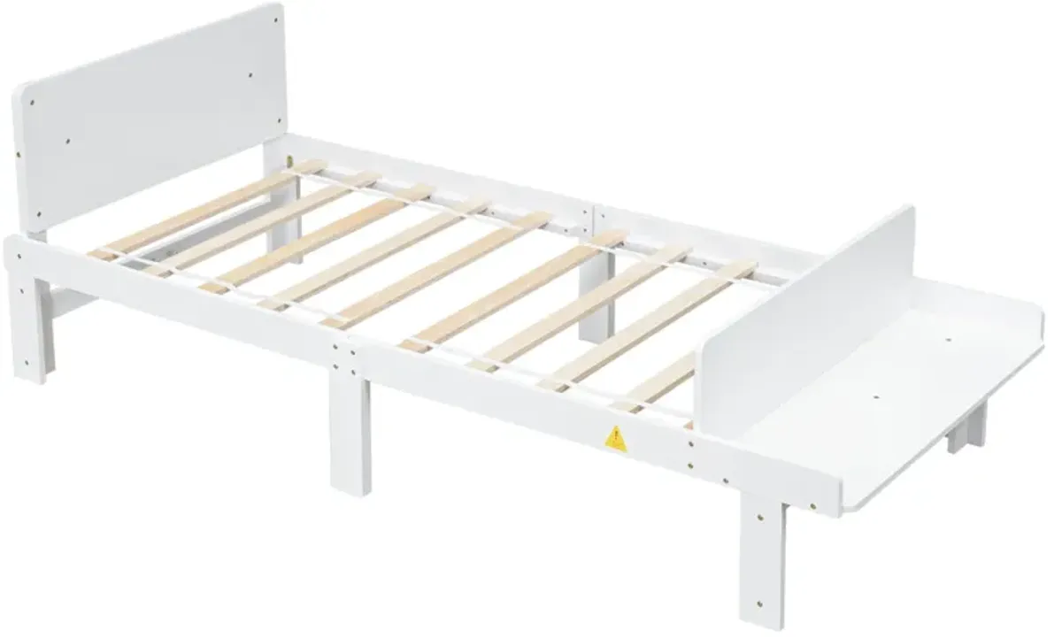 Bed With Footboard Bench