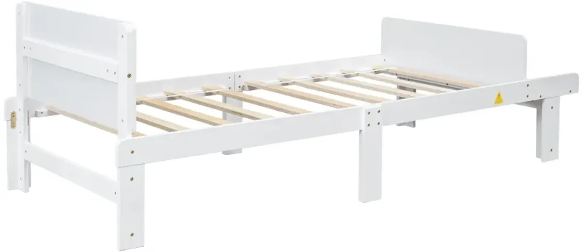 Bed With Footboard Bench