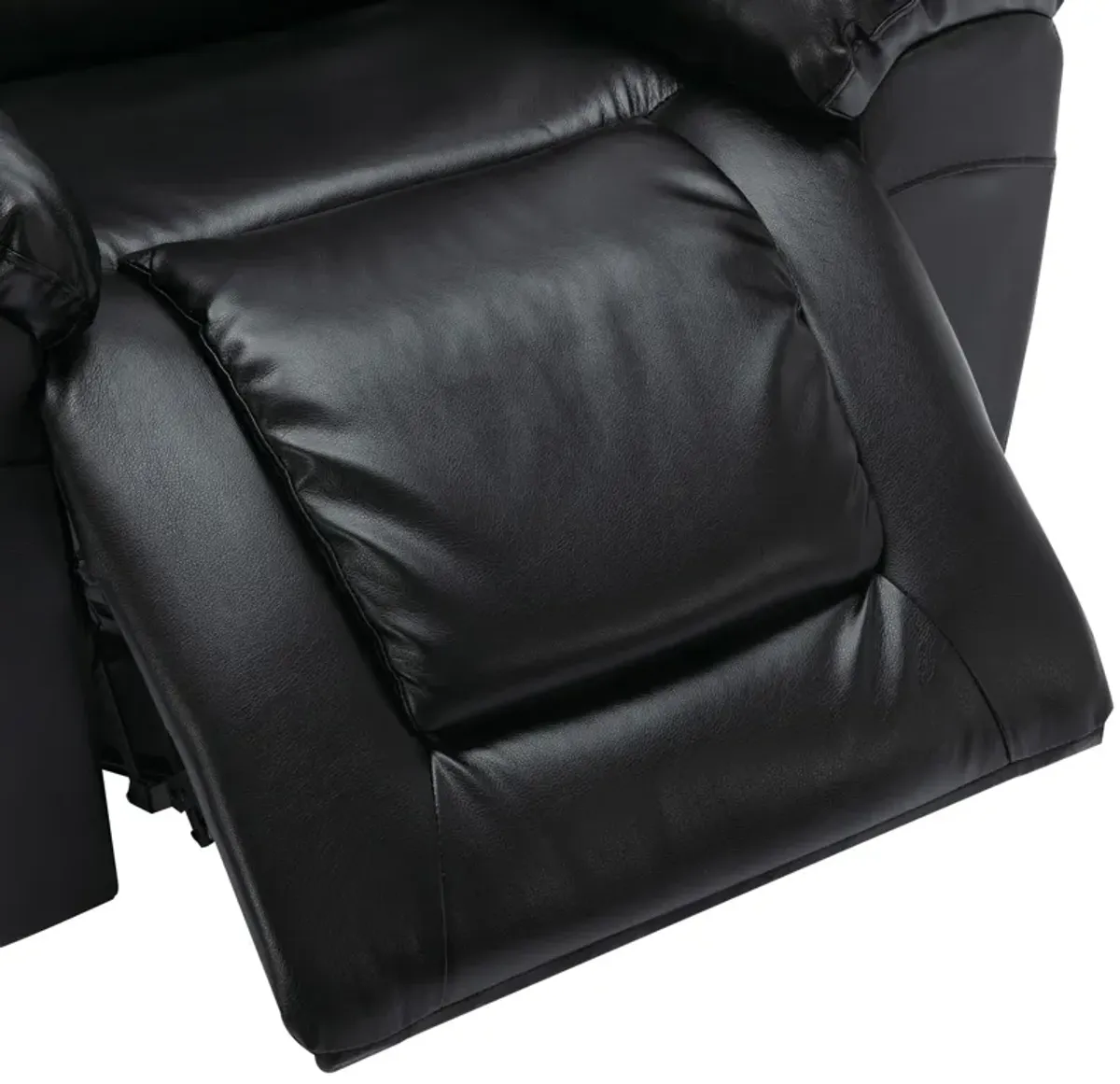 2 Seater Home Theater Recliner Manual Recliner Chair With A Storage Box And Two Cup Holders For Living Room