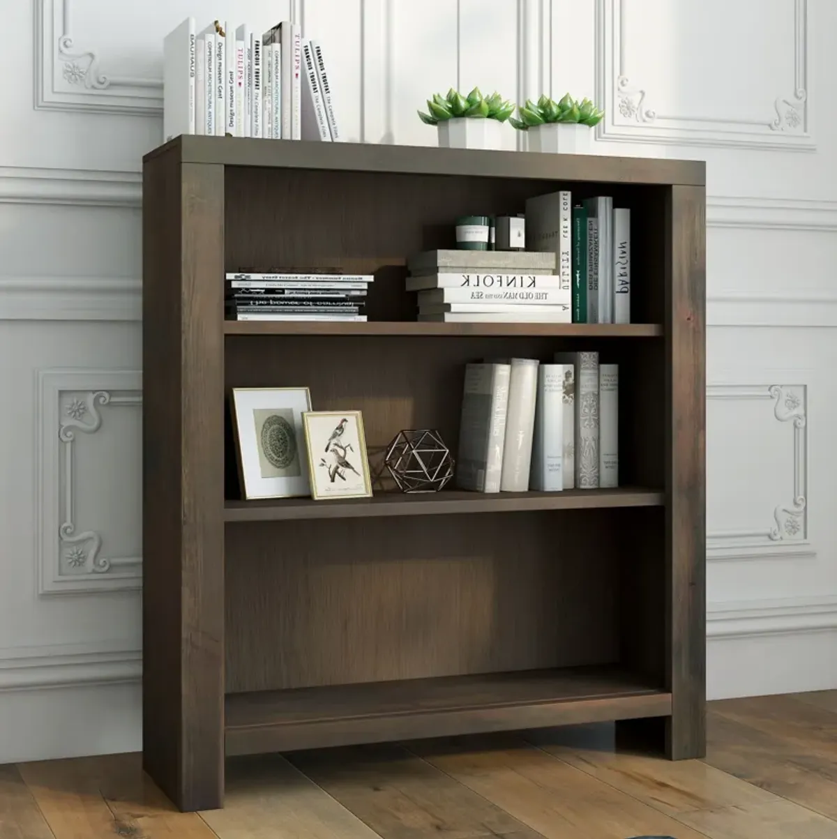 Joshua Creek - Bookcase - Wood