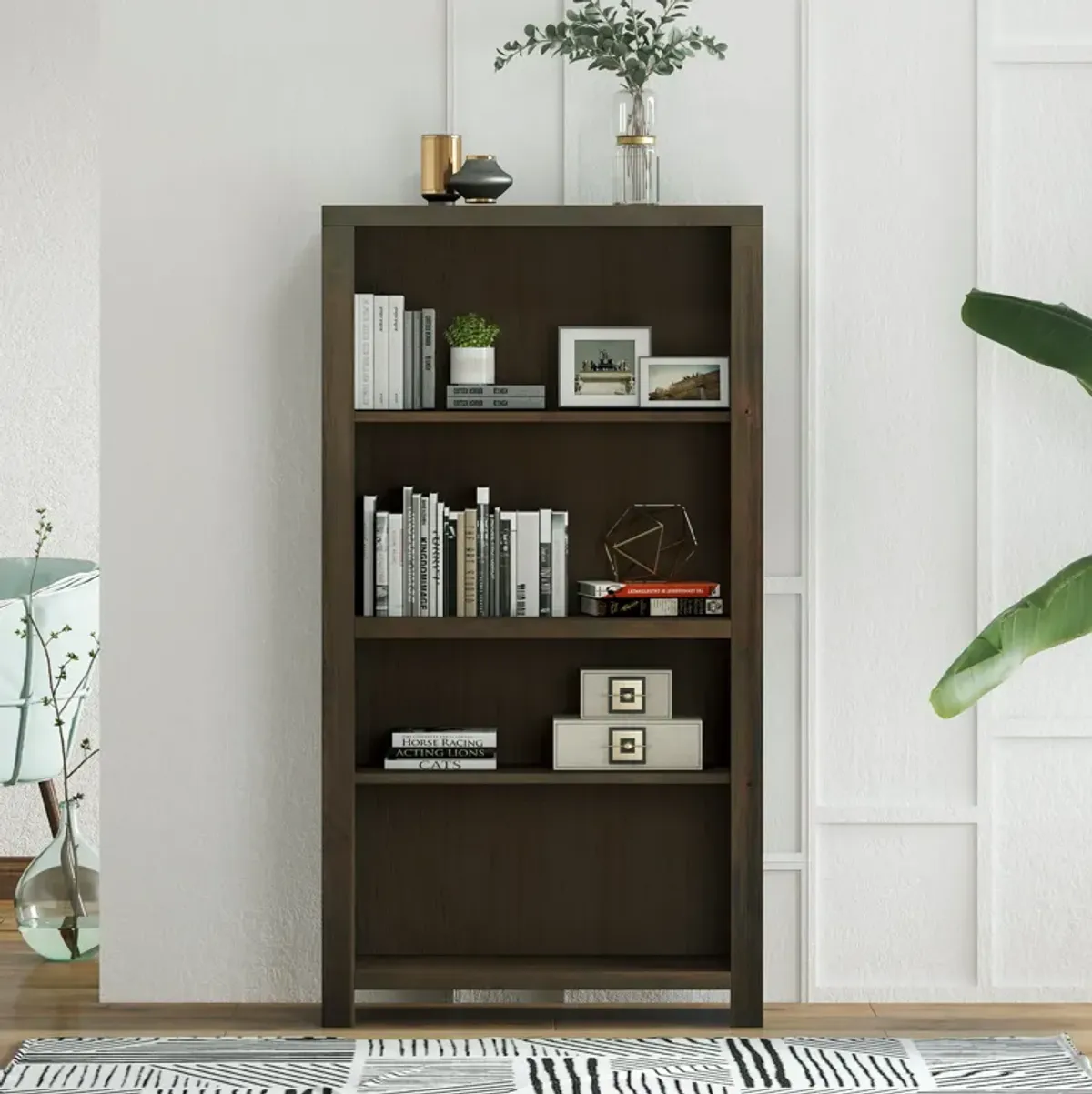 Joshua Creek - Bookcase - Wood