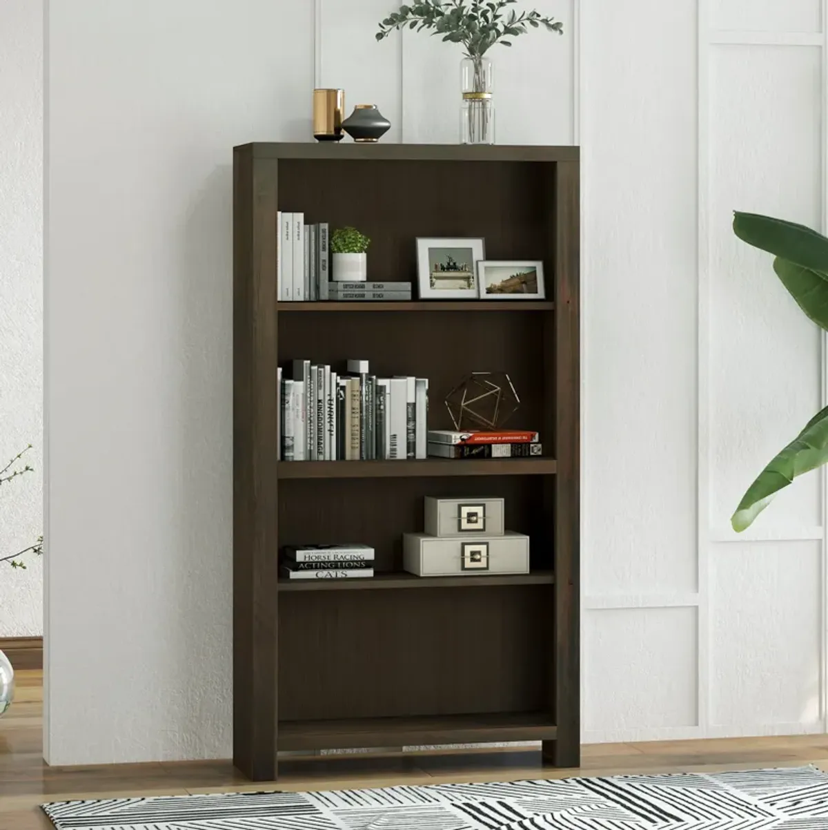 Joshua Creek - Bookcase - Wood