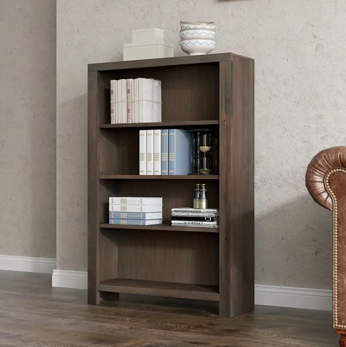 Joshua Creek - Bookcase - Wood