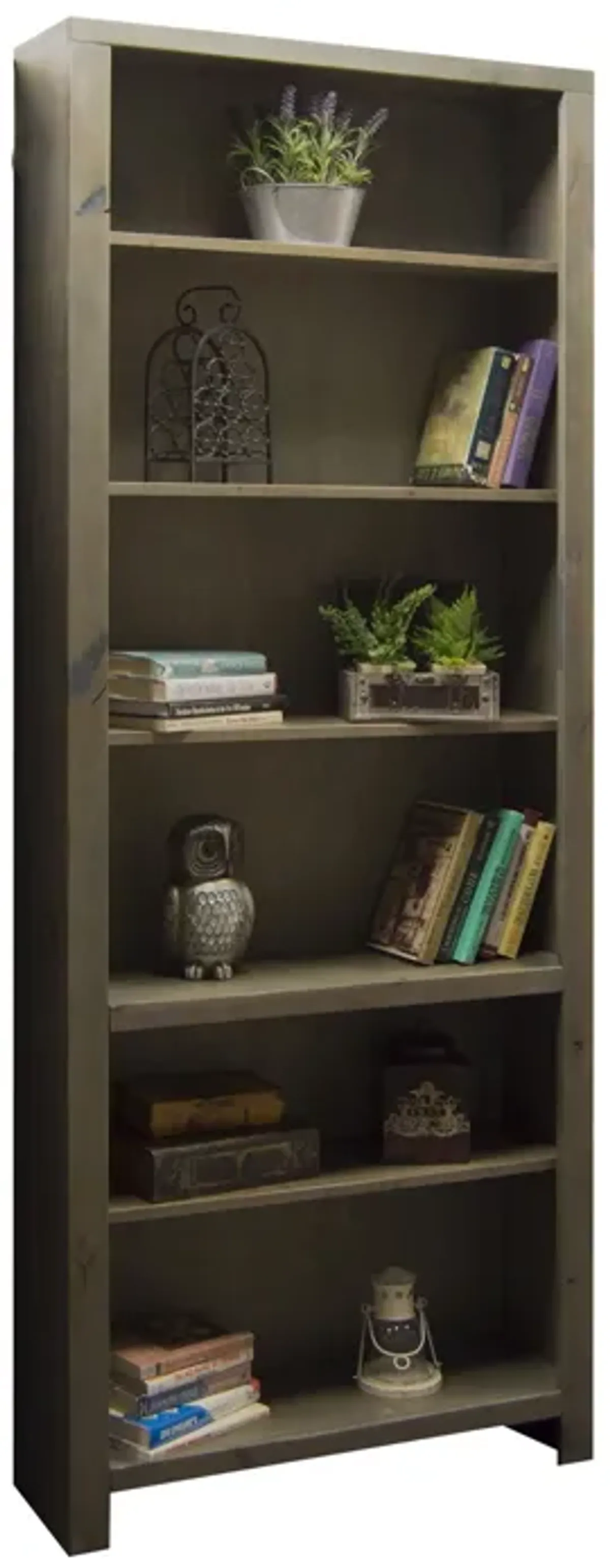 Joshua Creek - Bookcase - Wood