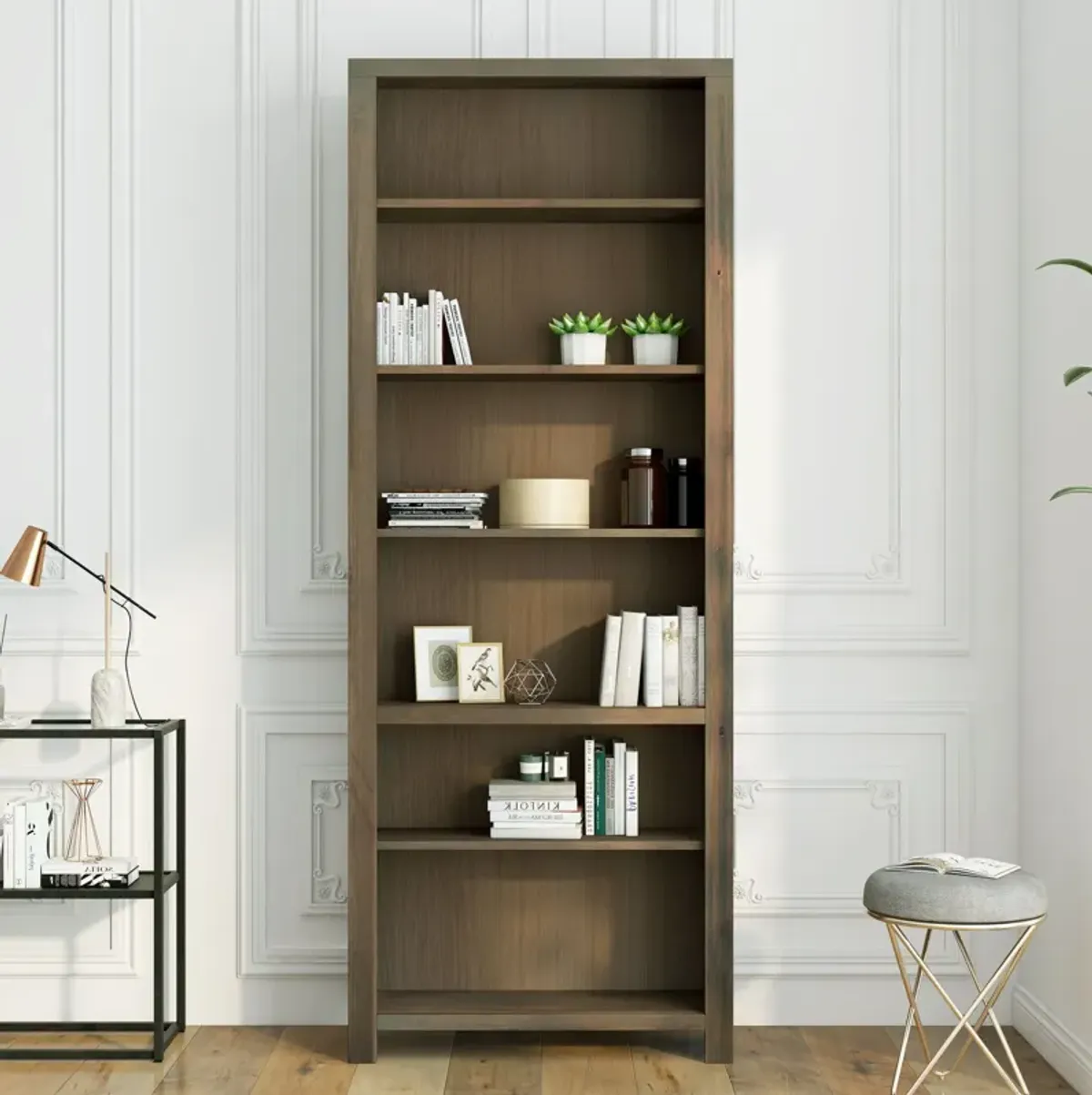 Joshua Creek - Bookcase - Wood