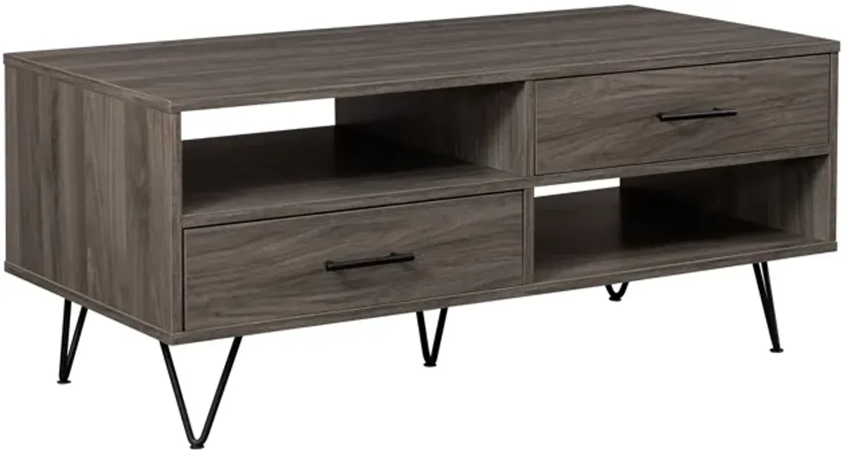 Modern Hairpin Leg Coffee Table