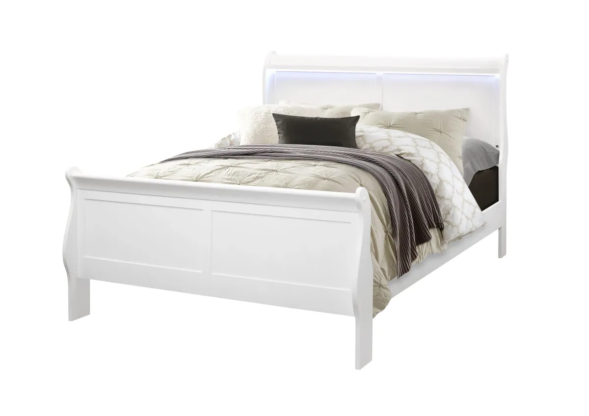 Charlston - Bed With LED