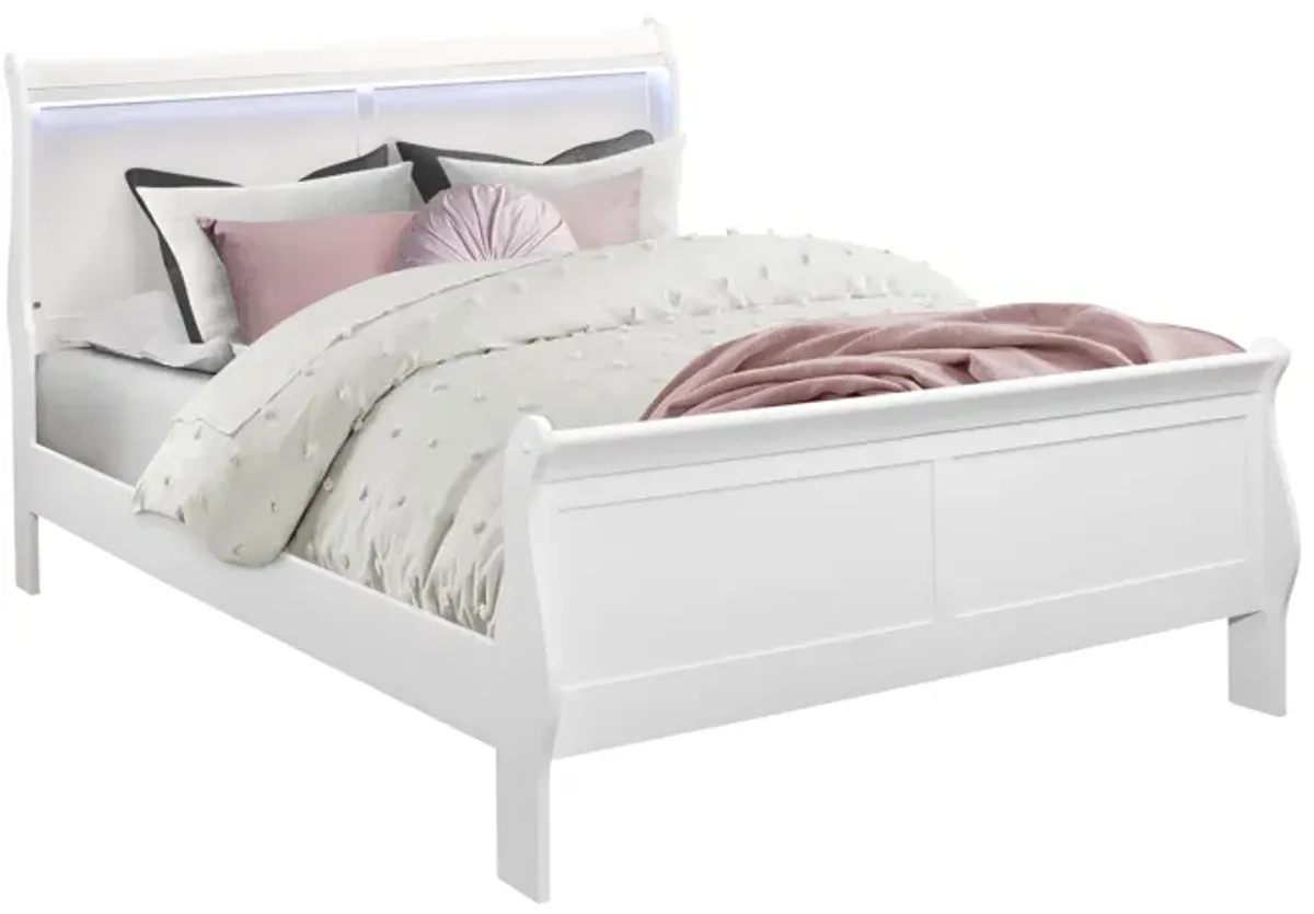 Charlston - Bed With LED