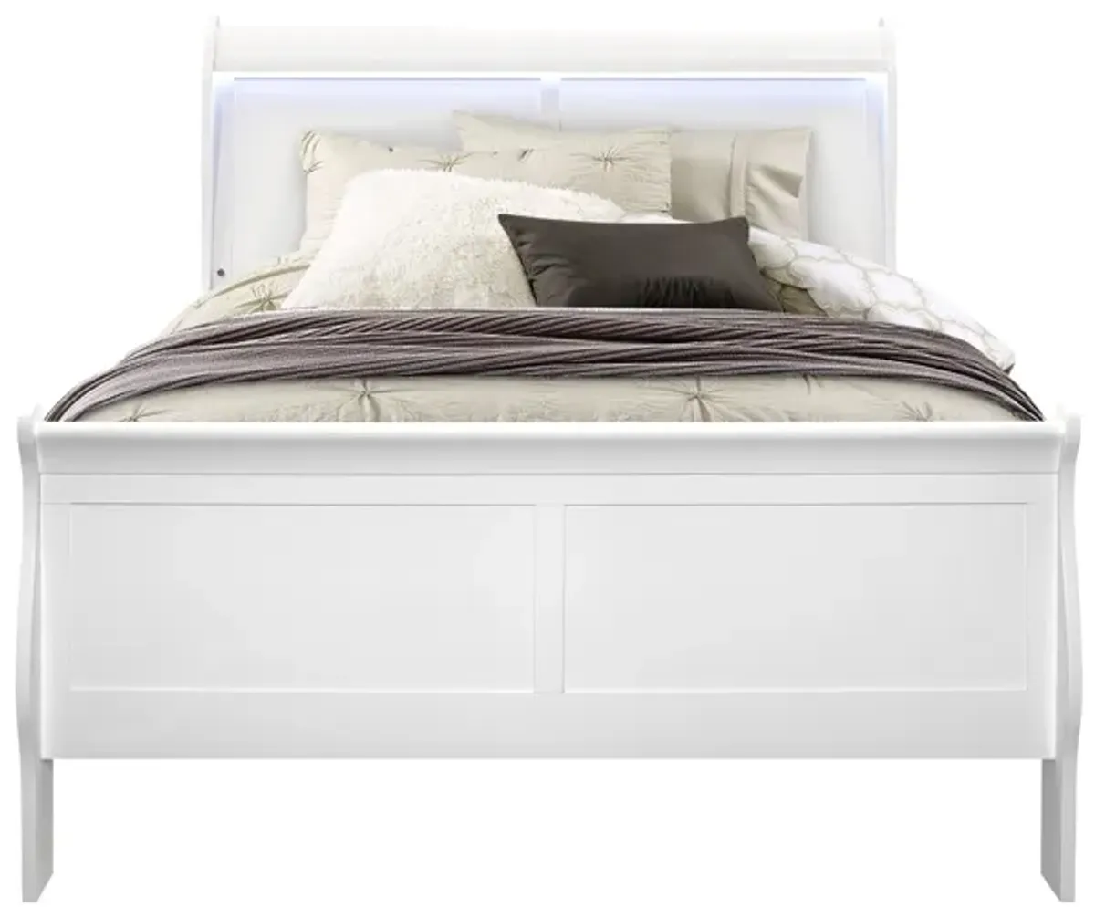 Charlston - Bed With LED