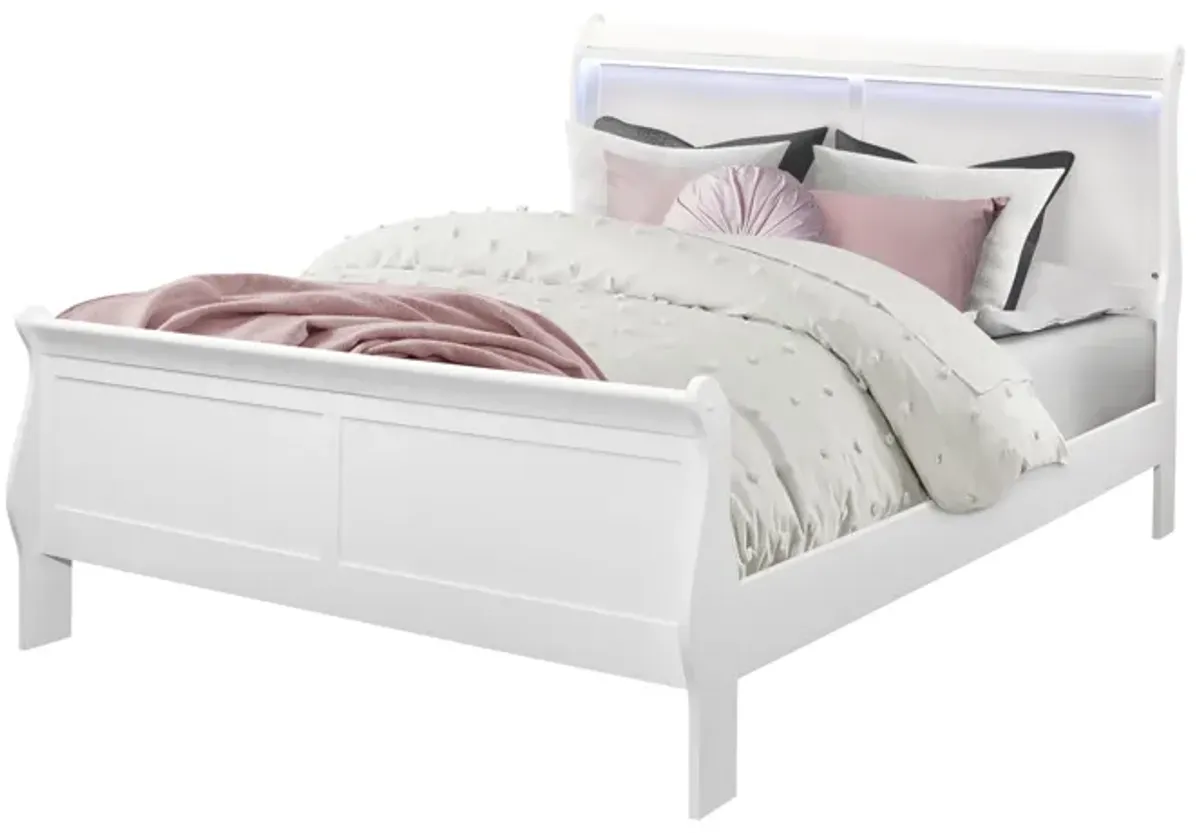 Charlston - Bed With LED