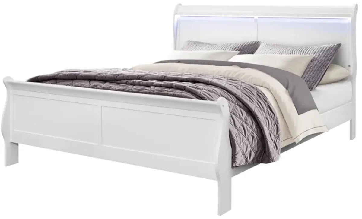 Charlston - Bed With LED