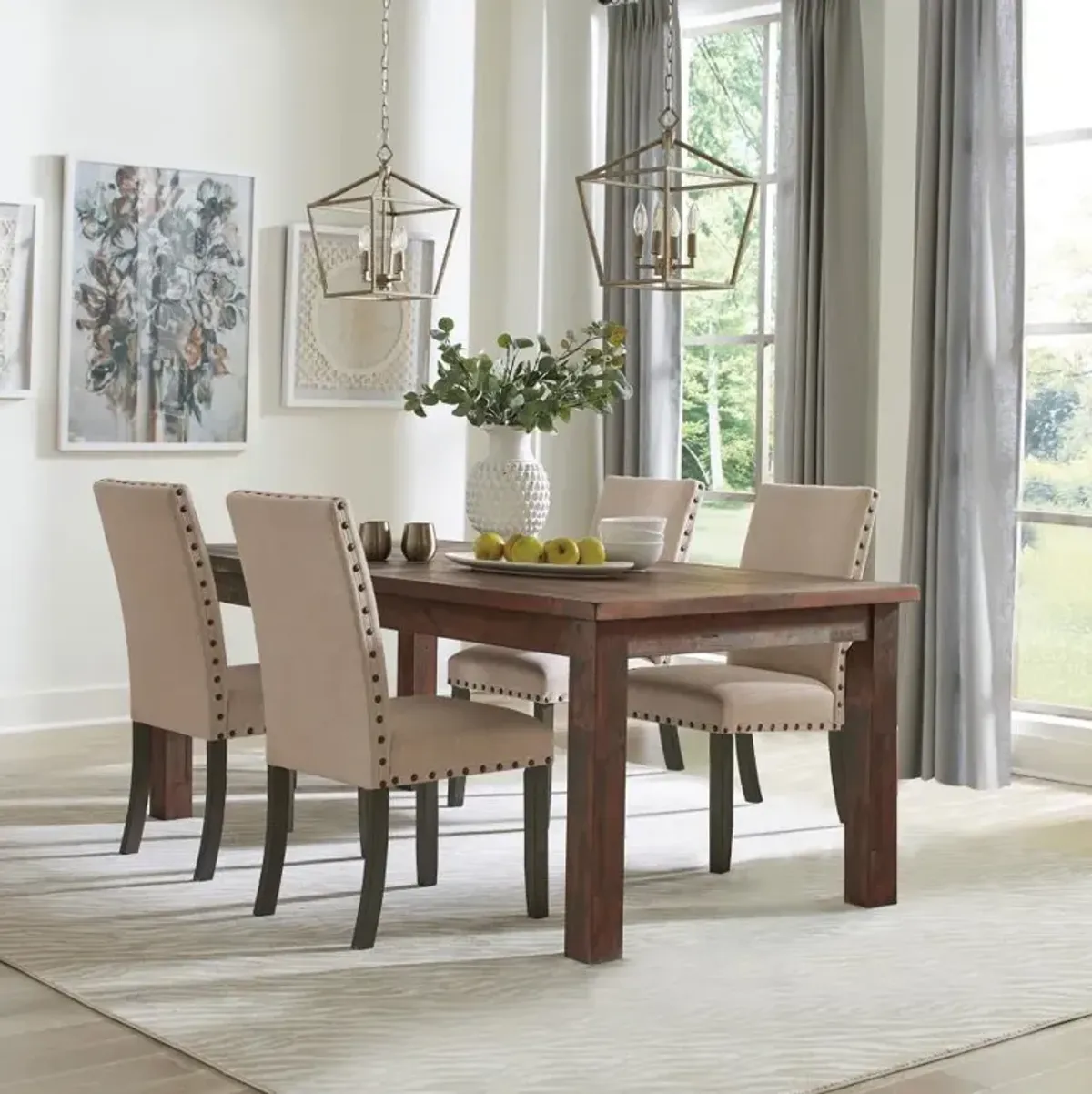 Coleman - Rectangular Dining Set