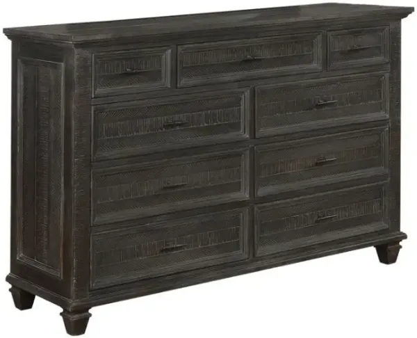 Atascadero - Dresser - Weathered Carbon