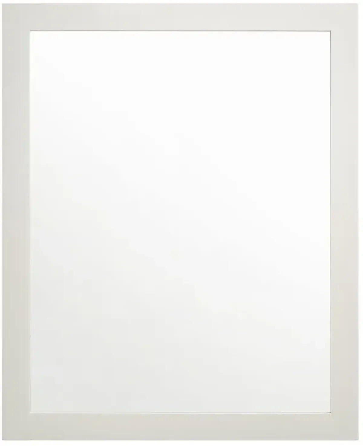 Selena - Dresser Mirror - Cream White