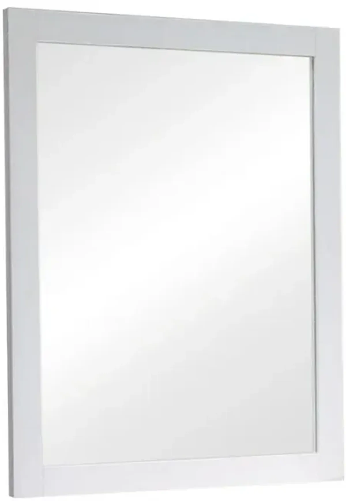 Selena - Dresser Mirror - Cream White