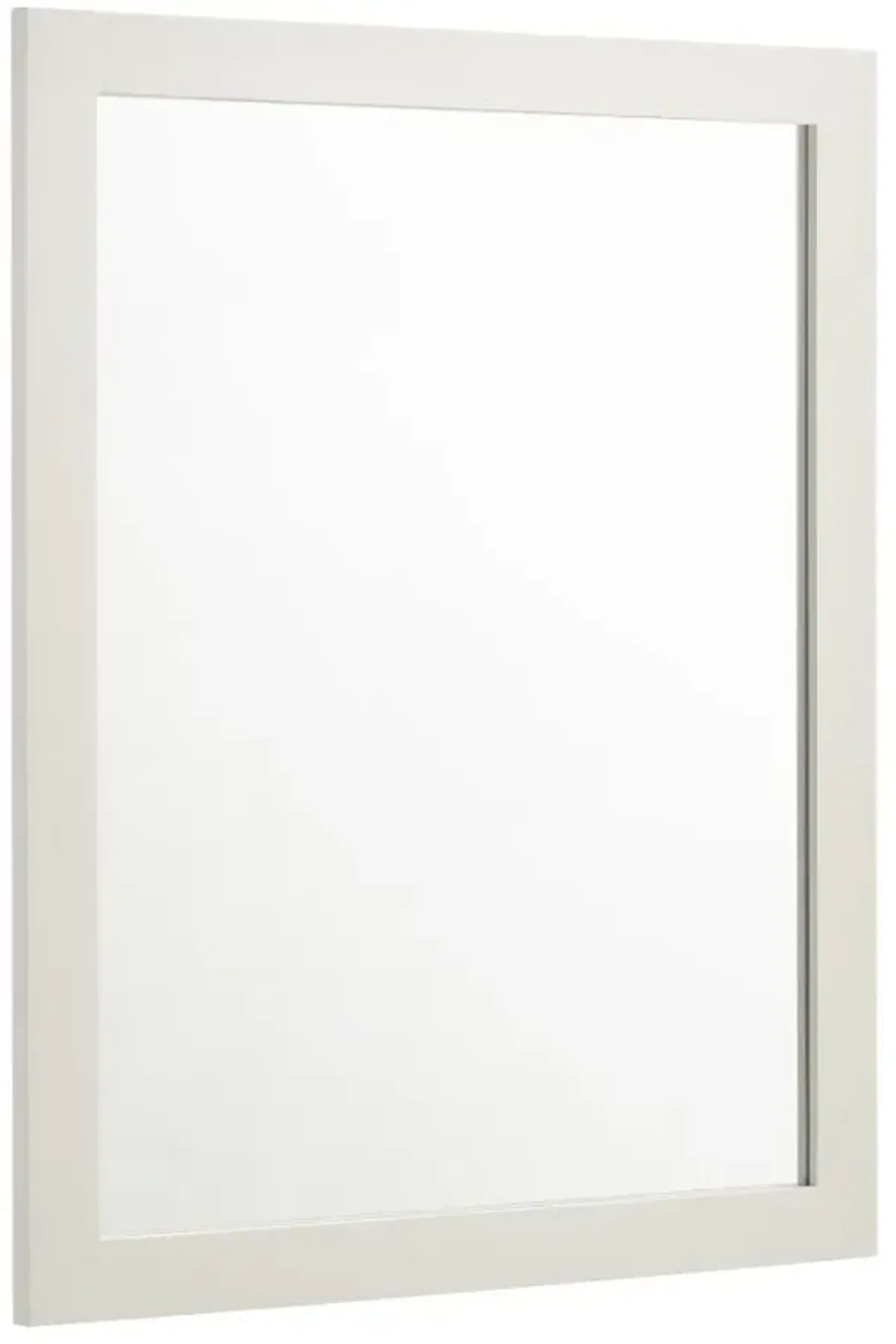 Selena - Dresser Mirror - Cream White