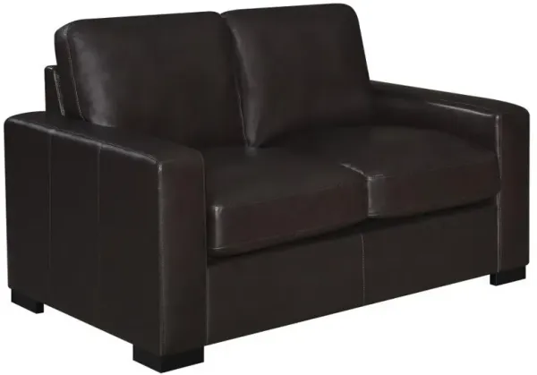 Boardmead - Loveseat - Brown