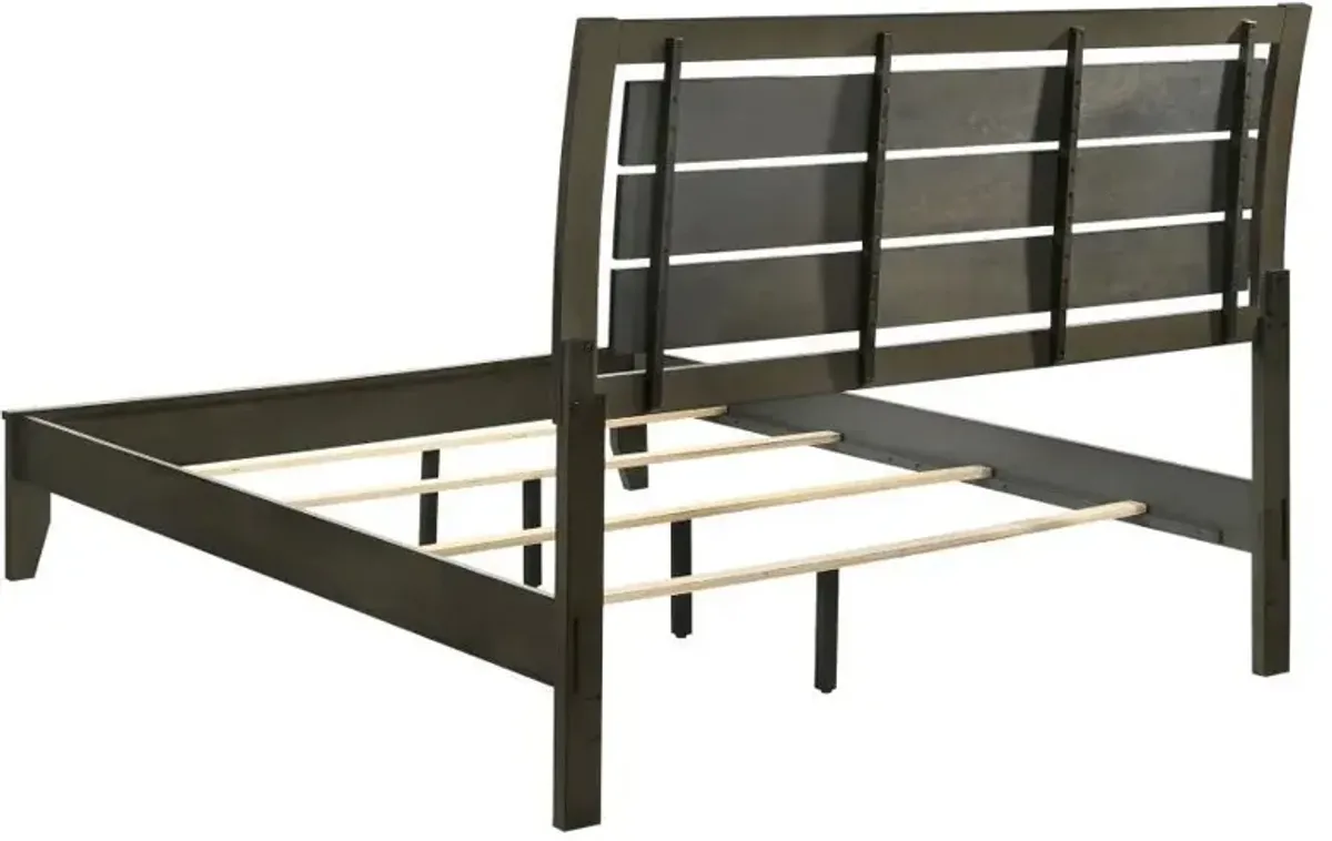 Serenity - Panel Bed