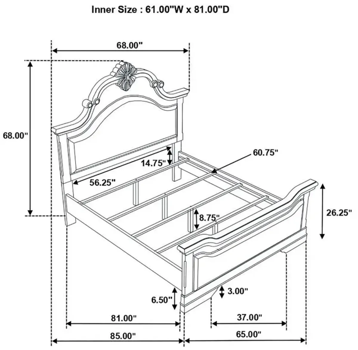 Cambridge - Bedroom Set