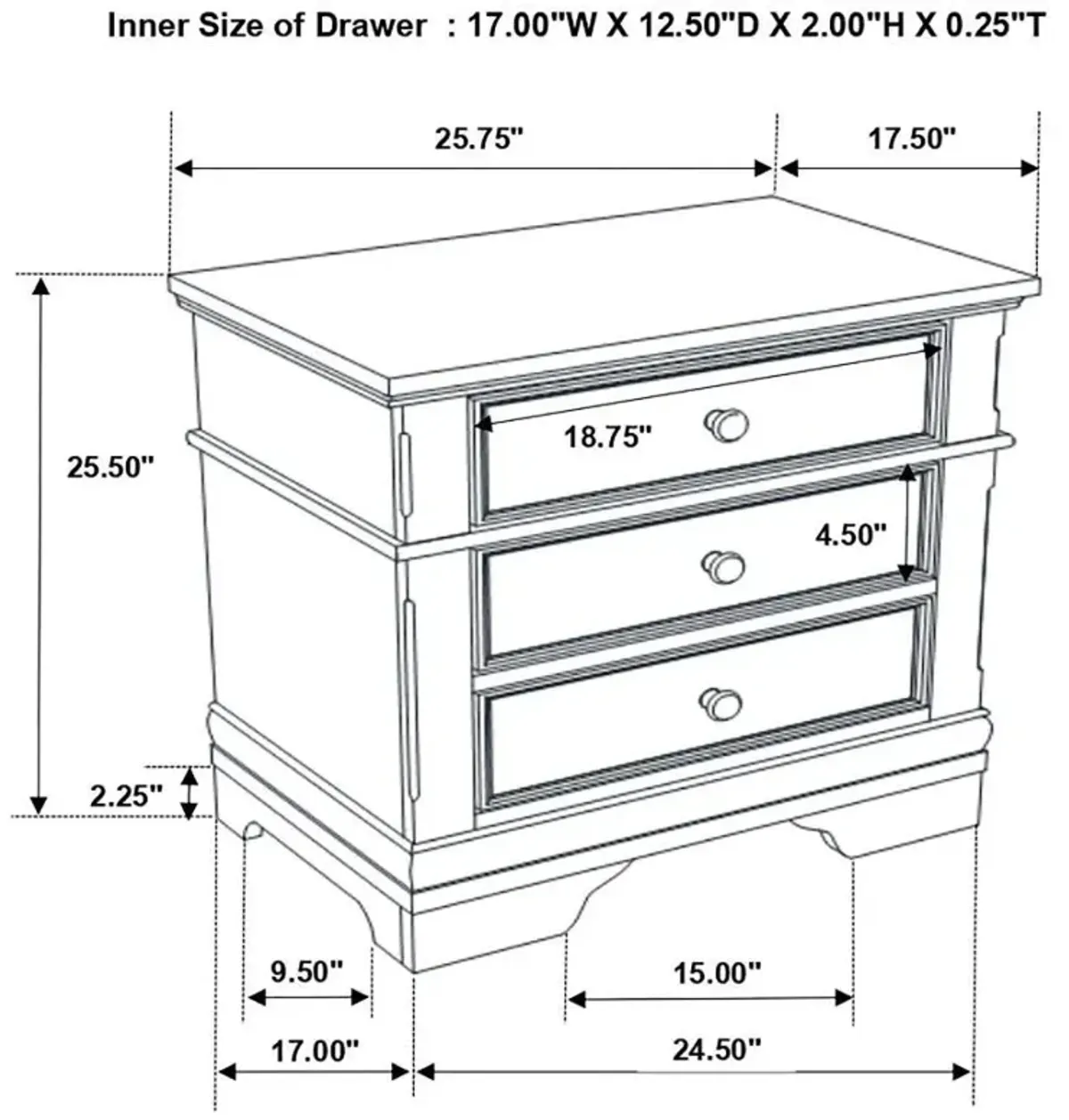 Cambridge - Bedroom Set