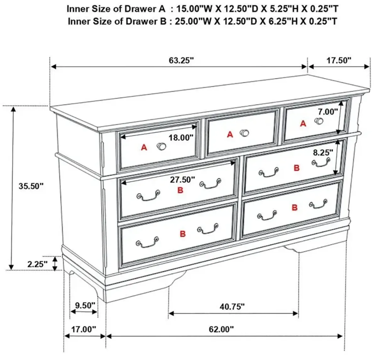 Cambridge - Bedroom Set