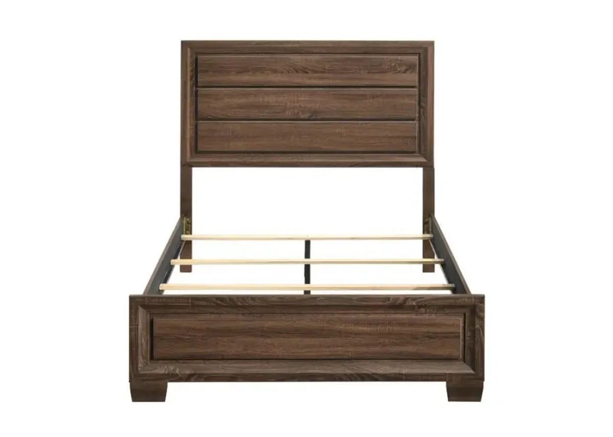 Brandon - Wood Panel Bed