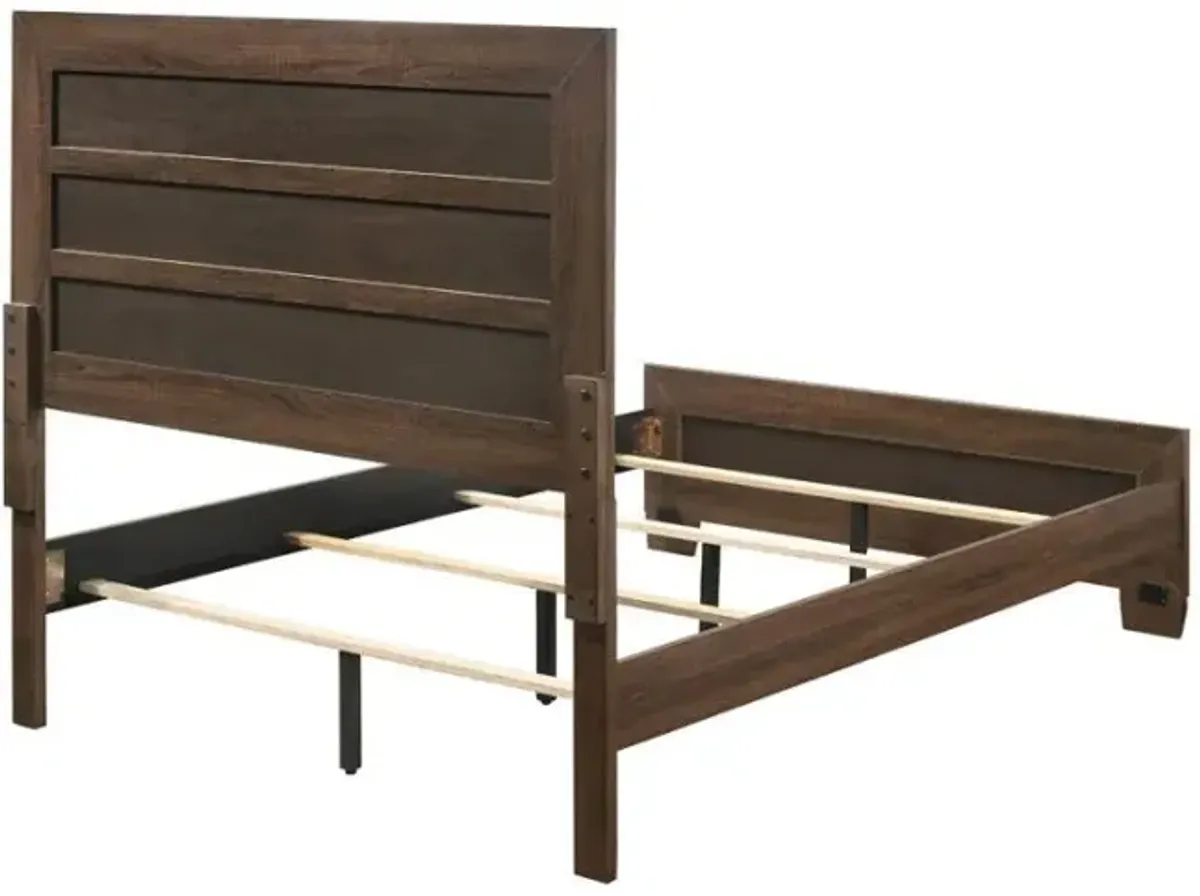 Brandon - Wood Panel Bed