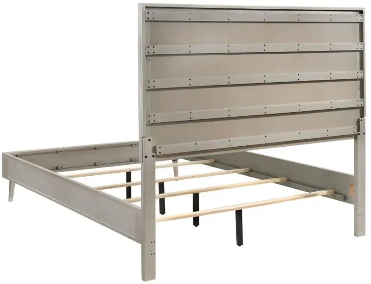 Ramon - Wood Panel Bed