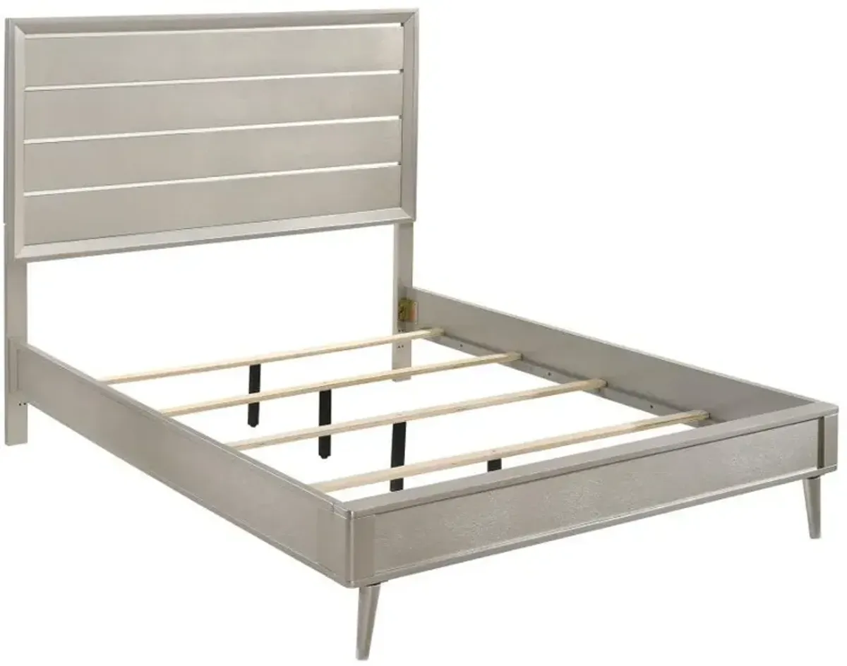 Ramon - Wood Panel Bed