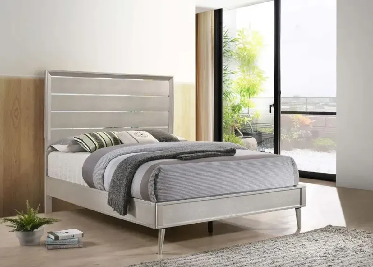 Ramon - Wood Panel Bed