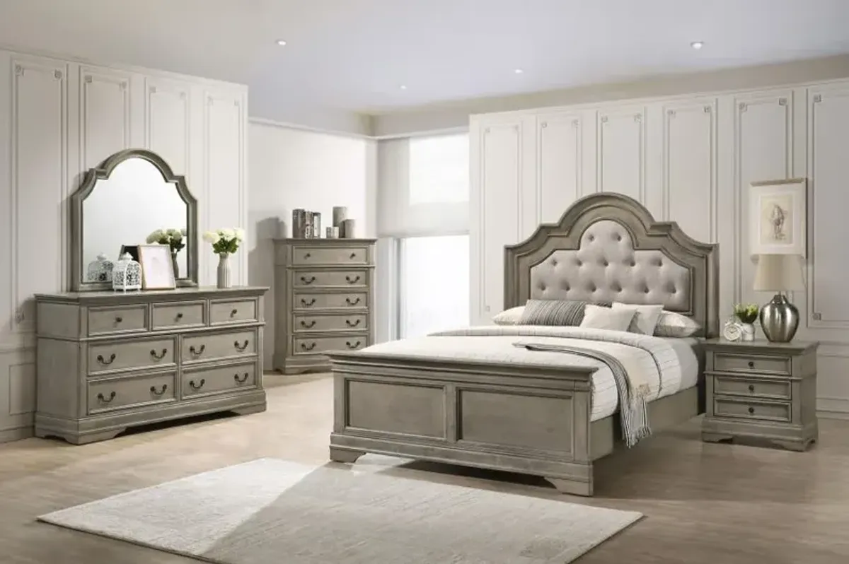 Manchester - Wood Panel Bed