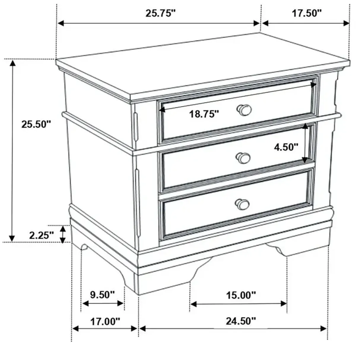 Manchester - Bedroom Set