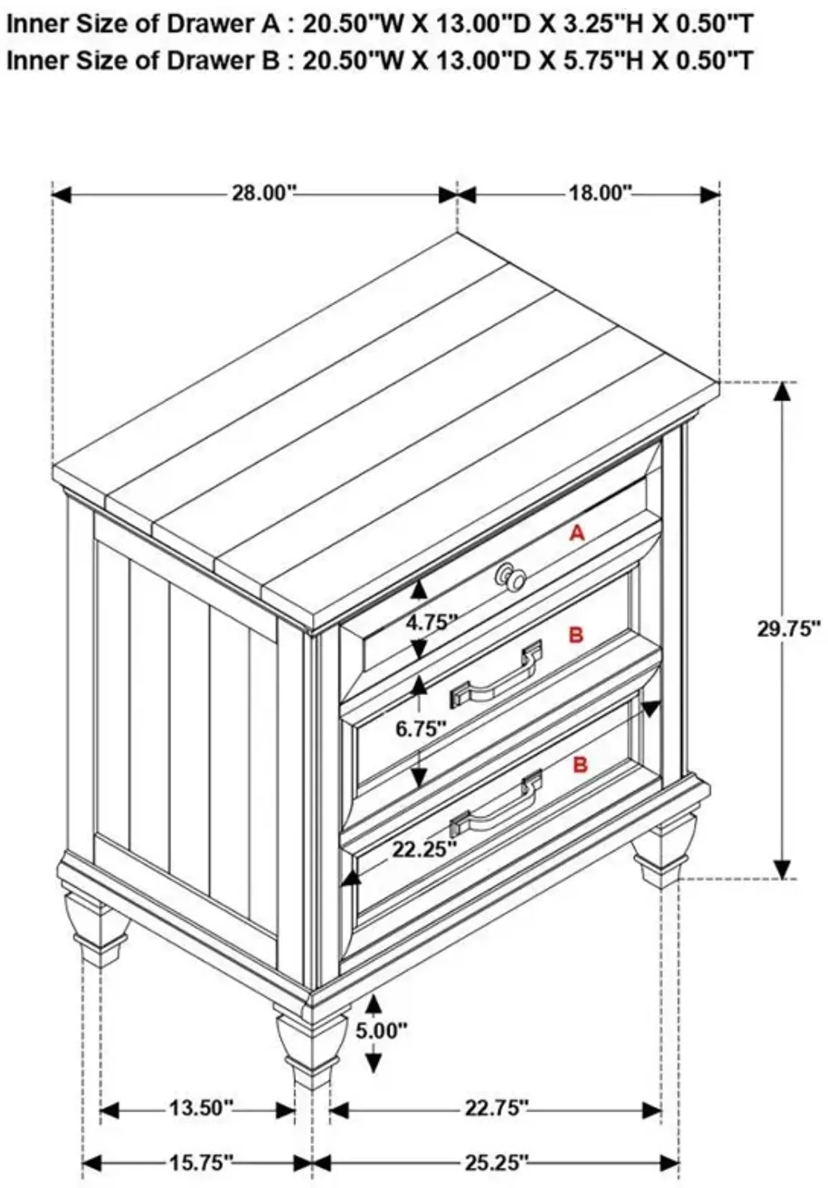 Avenue - Bedroom Set