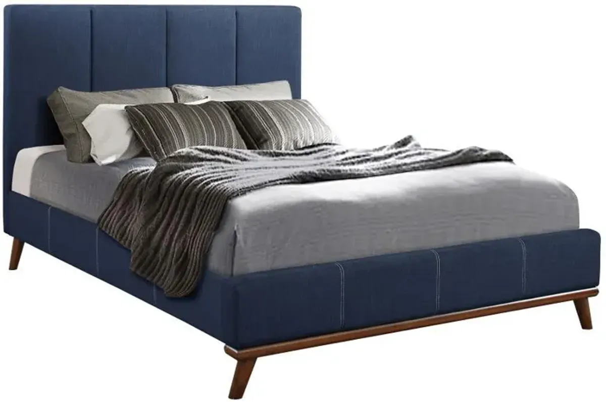 Charity - Upholstered Panel Bed