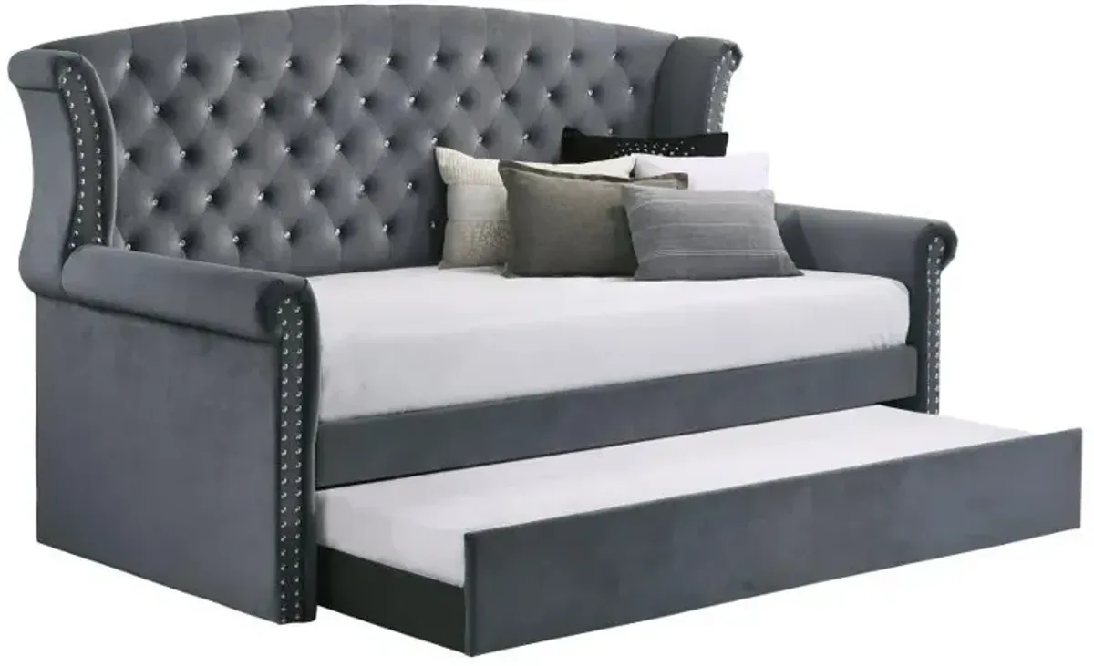 Scarlett - Upholstered Daybed With Trundle