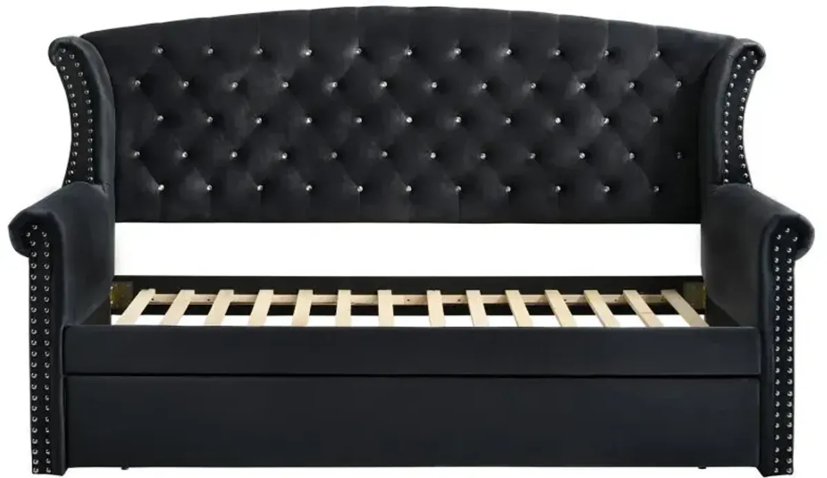 Scarlett - Upholstered Daybed With Trundle