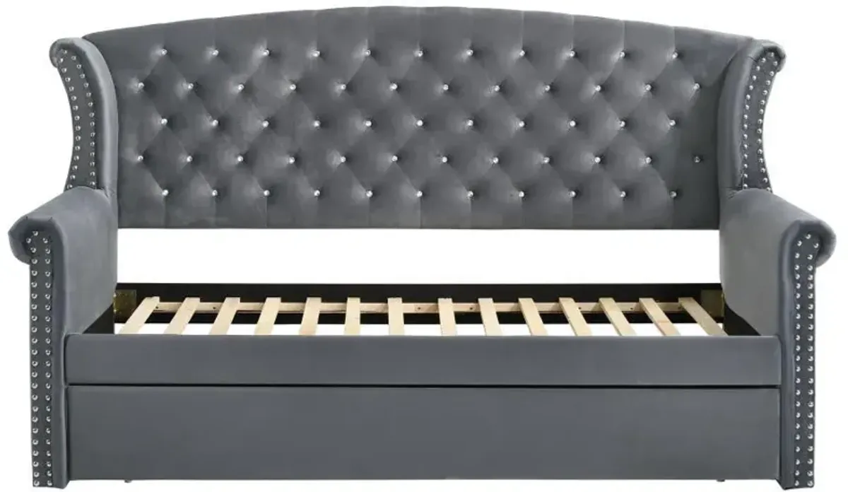 Scarlett - Upholstered Daybed With Trundle