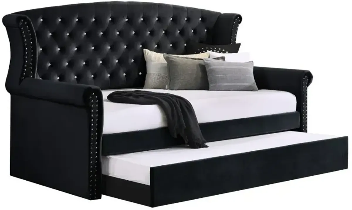 Scarlett - Upholstered Daybed With Trundle