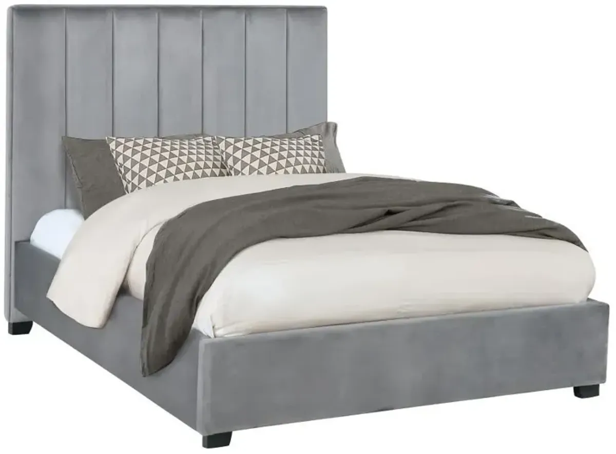 Arles - Upholstered Panel Bed