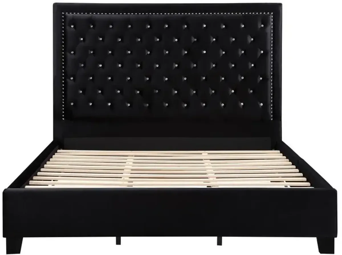 Hailey - Upholstered Panel Bed