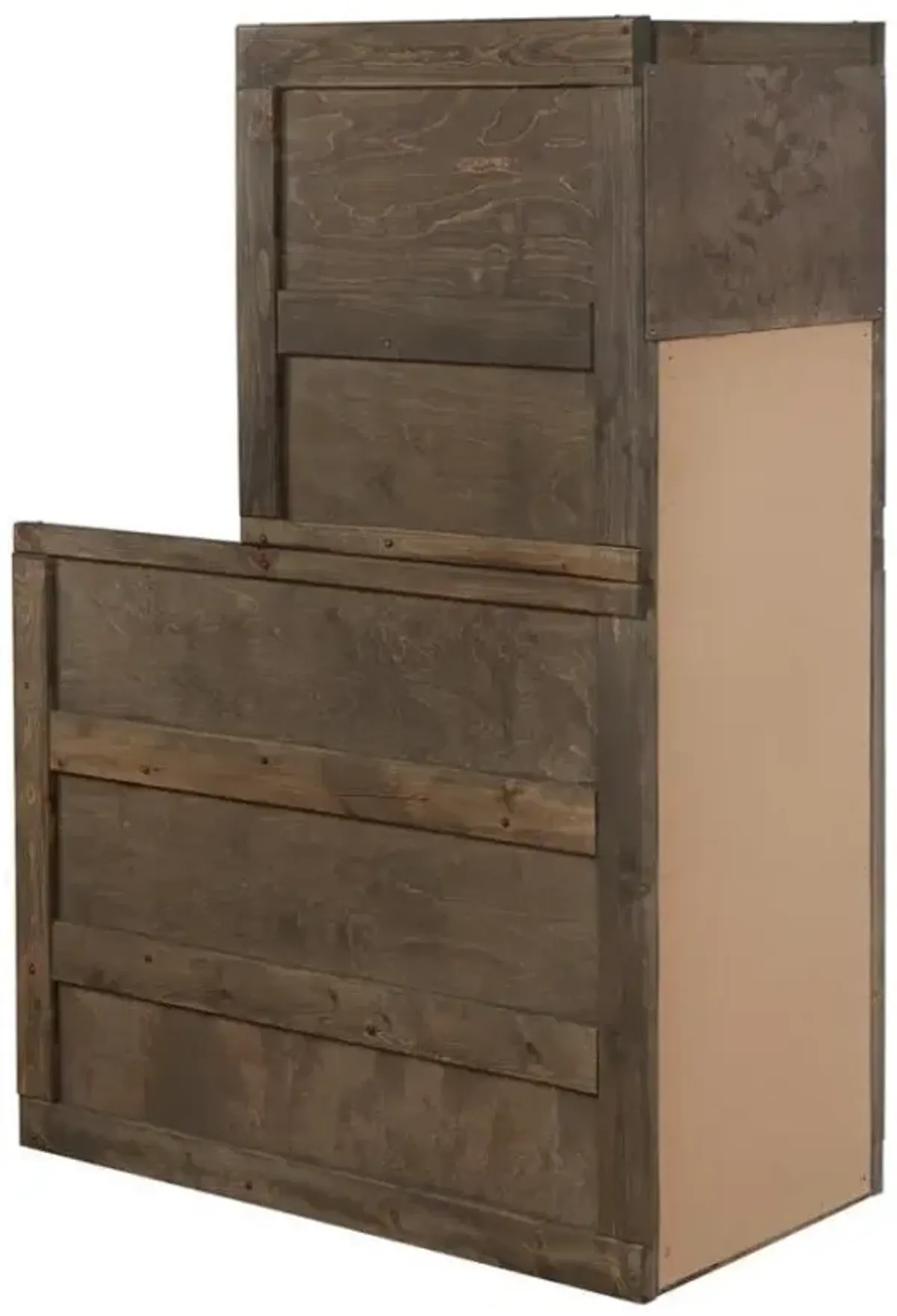 Wrangle Hill - 4-drawer Stairway Chest