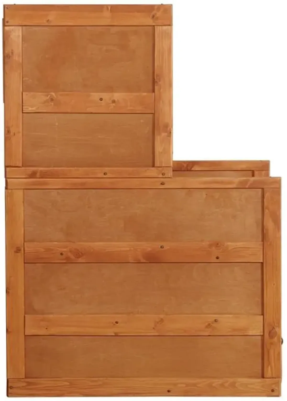 Wrangle Hill - 4-drawer Stairway Chest