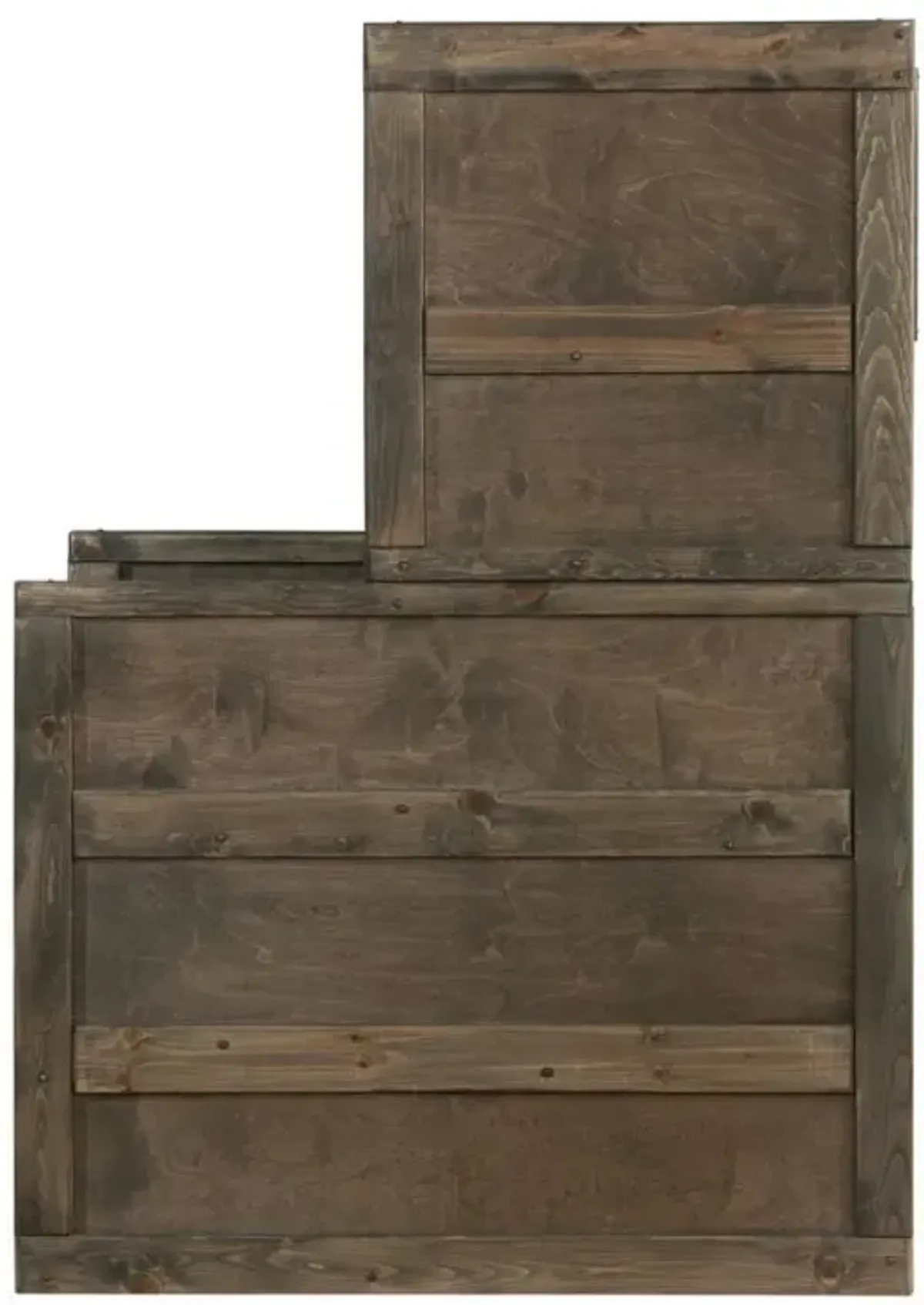 Wrangle Hill - 4-drawer Stairway Chest