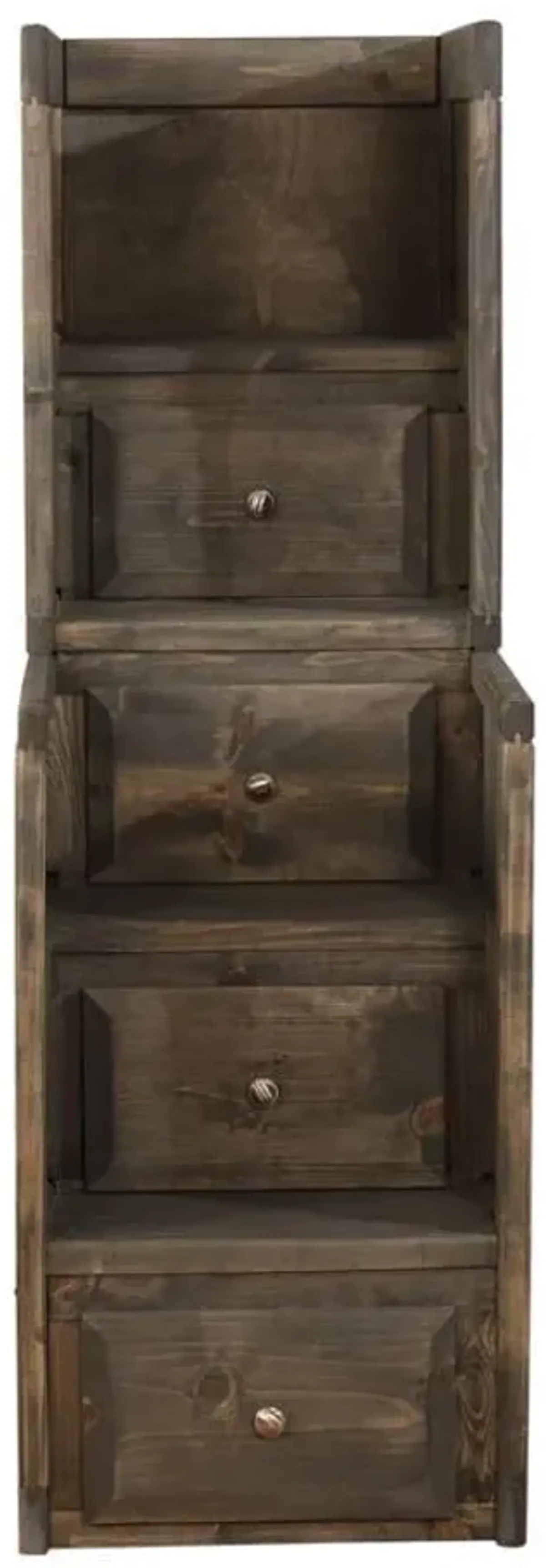 Wrangle Hill - 4-drawer Stairway Chest