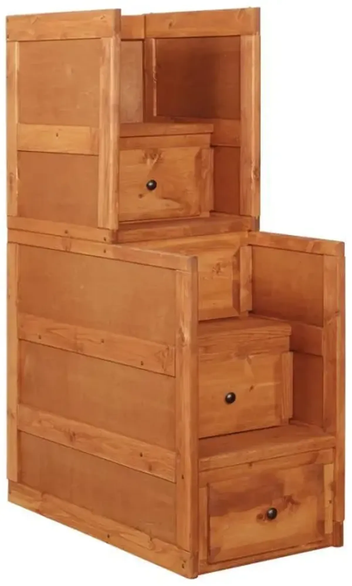 Wrangle Hill - 4-drawer Stairway Chest