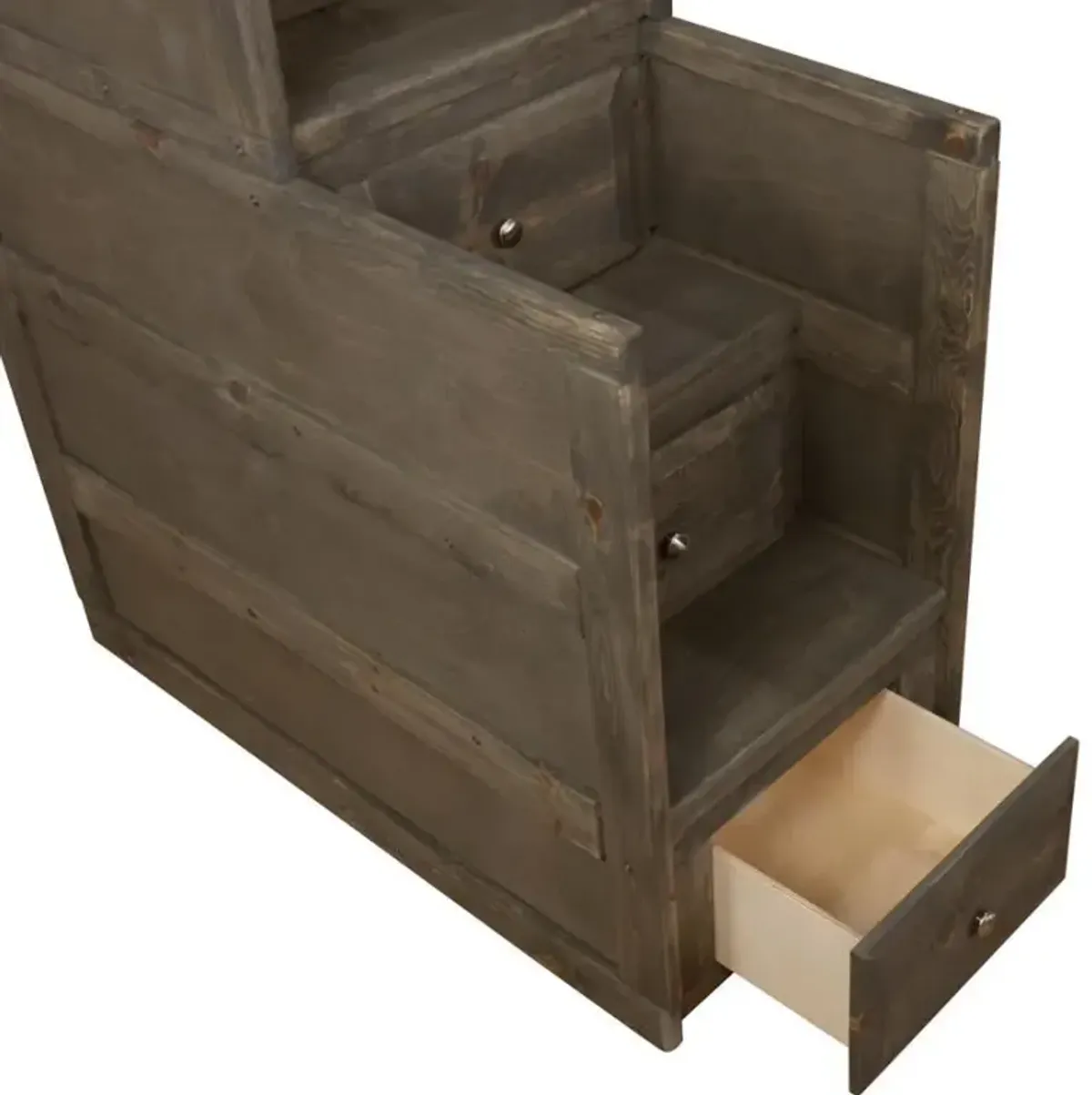 Wrangle Hill - 4-drawer Stairway Chest